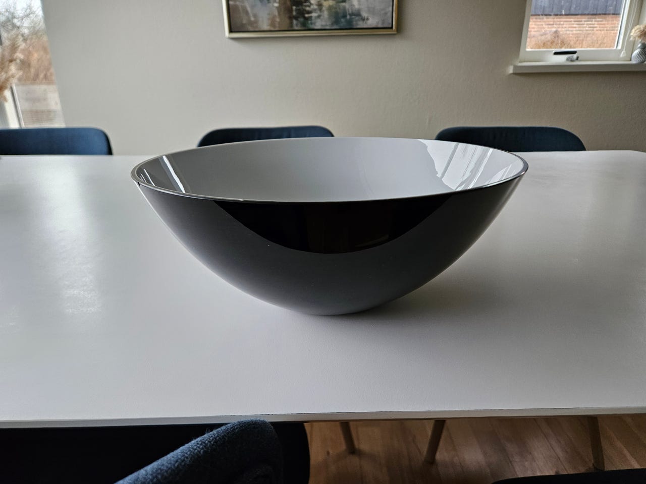 Holmegaard Cocoon glasskål i sort | DBA