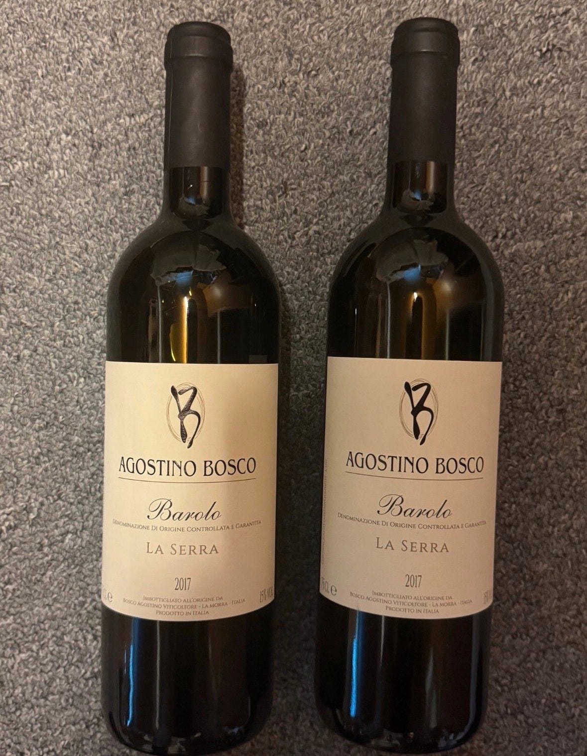 Agostino Bosco Barolo vin La Serra 2017 | DBA