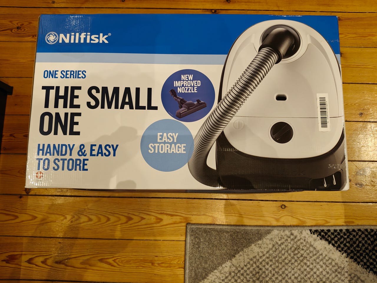 Nilfisk One Series Støvsuger hvid og sort | DBA