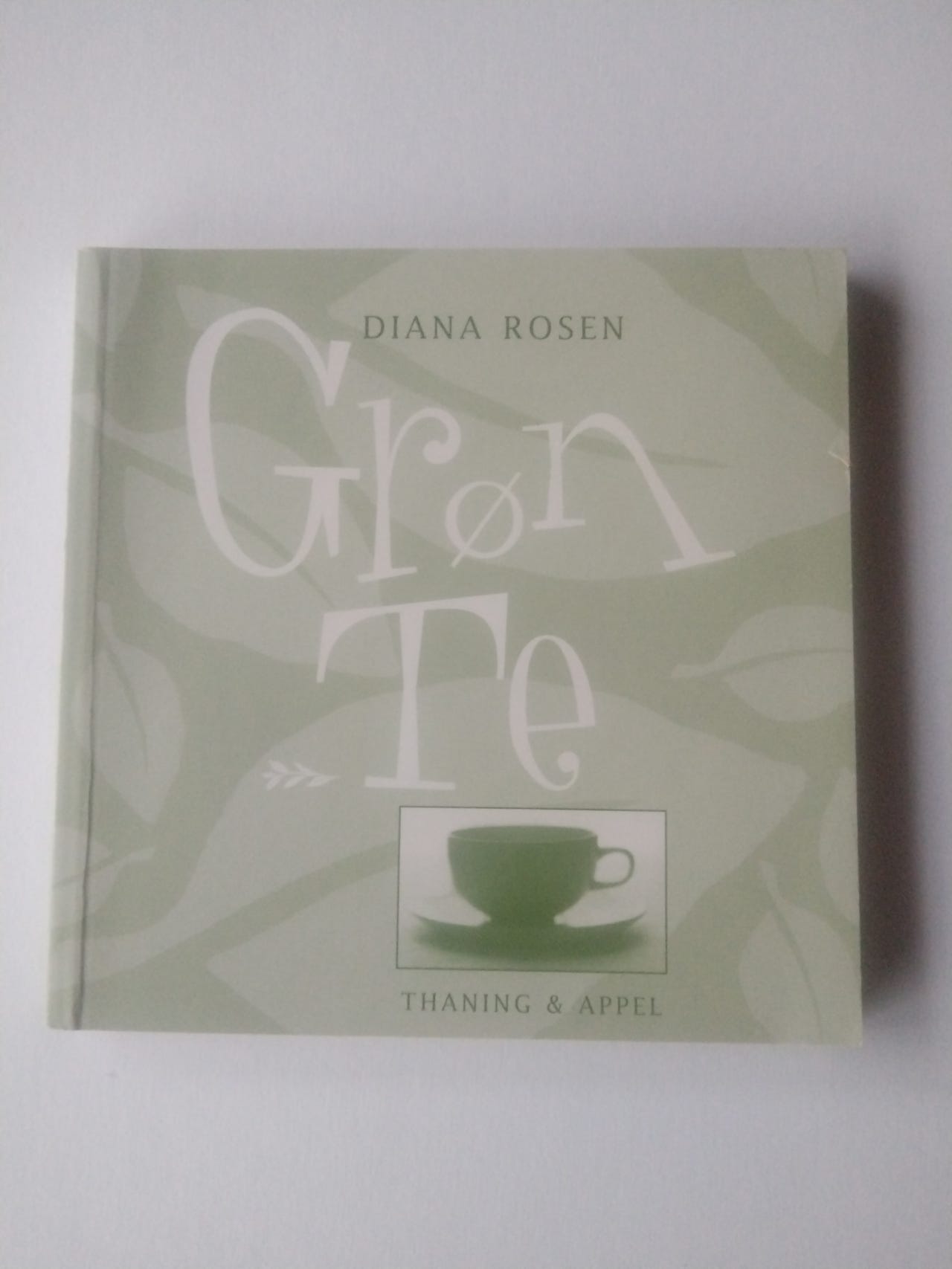 Diana Rosen Grøn Te bog | DBA