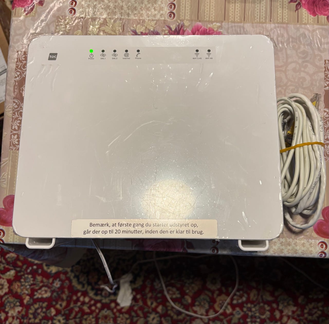 Sagemcom TDC HomeBox Router | DBA