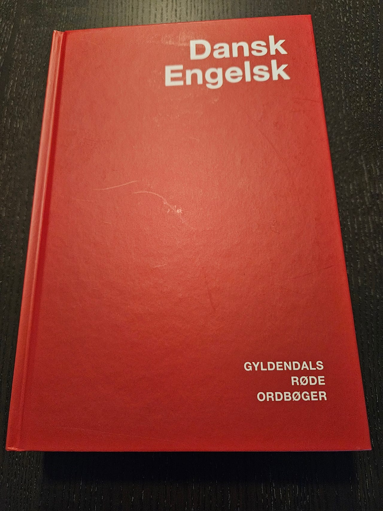 Danish-English and English-Danish dictionary | DBA