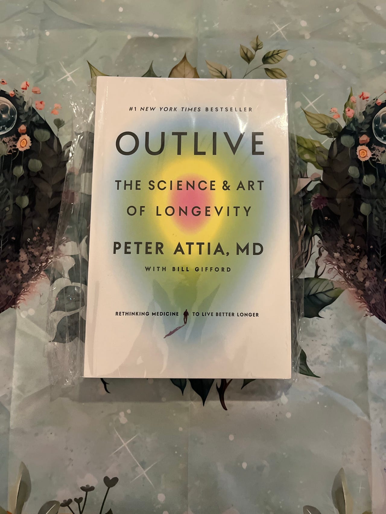 Outlive The Science & Art of Longevity bog af Peter Attia MD | DBA