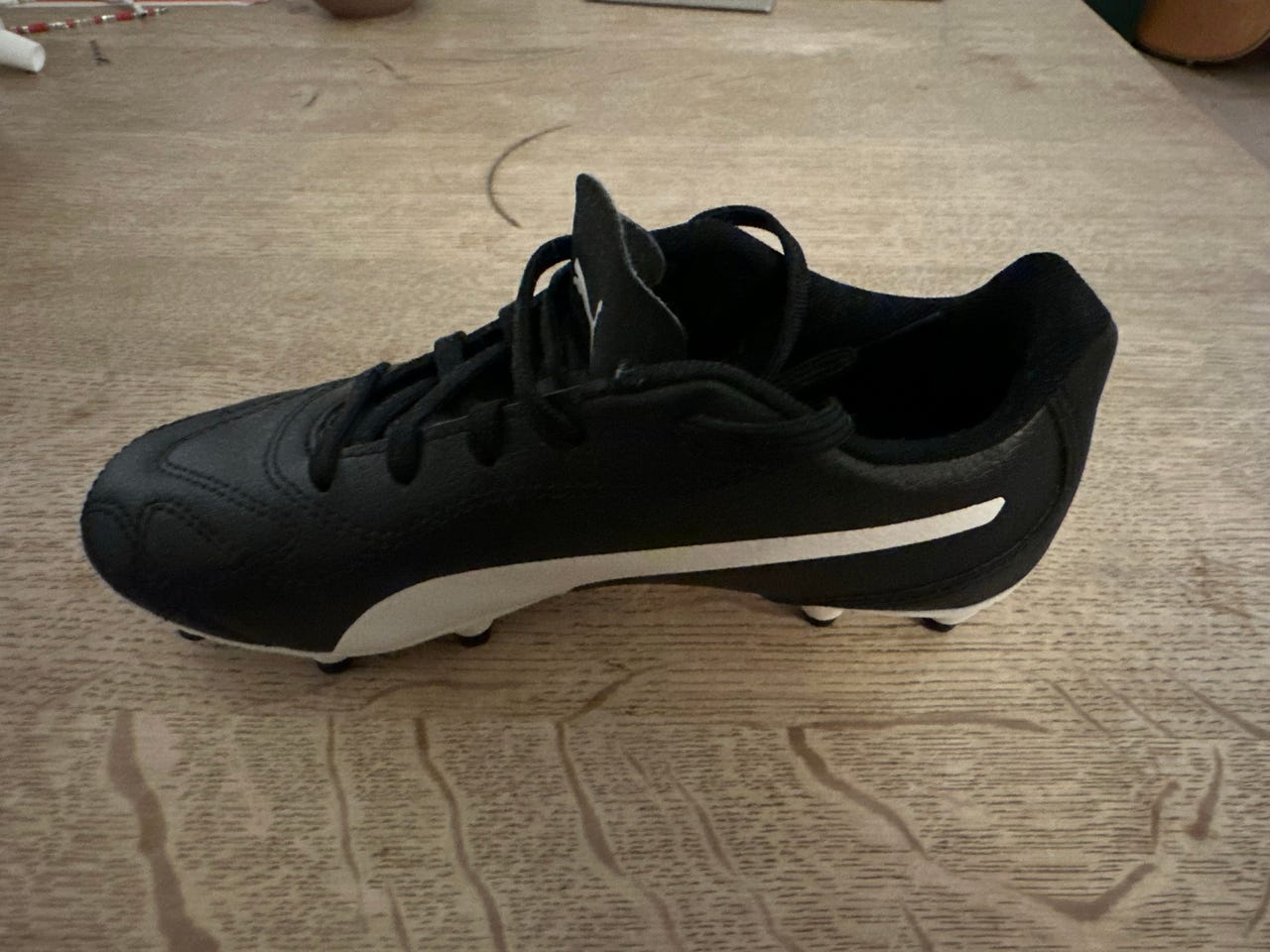 Puma fodboldstøvler sort hvid herre str. 44 | DBA