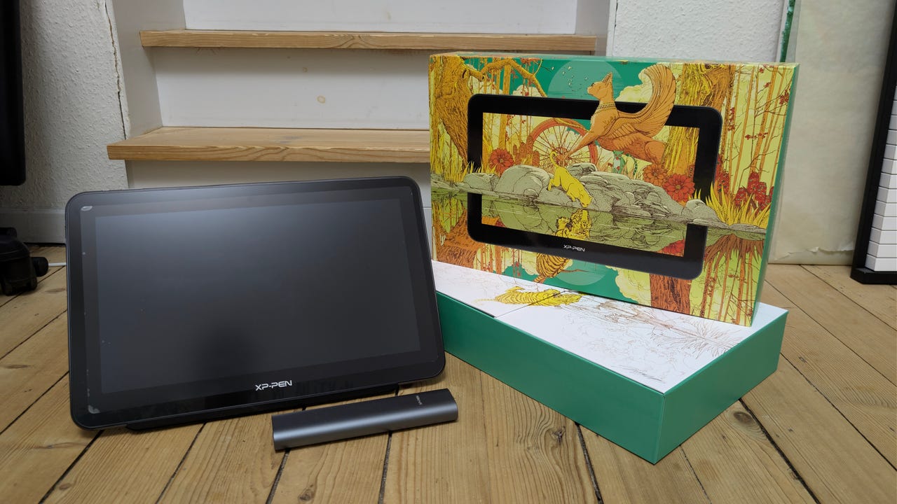 Xp Pen Artist Pro 16 TP, Perfect condition, Original packaging | DBA