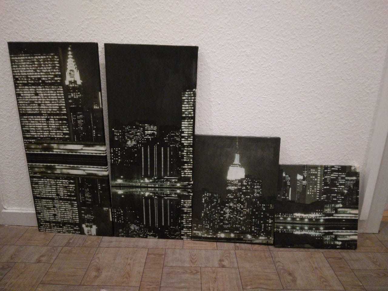 IKEA Dekorationsbilleder bybilleder sort/hvid | DBA