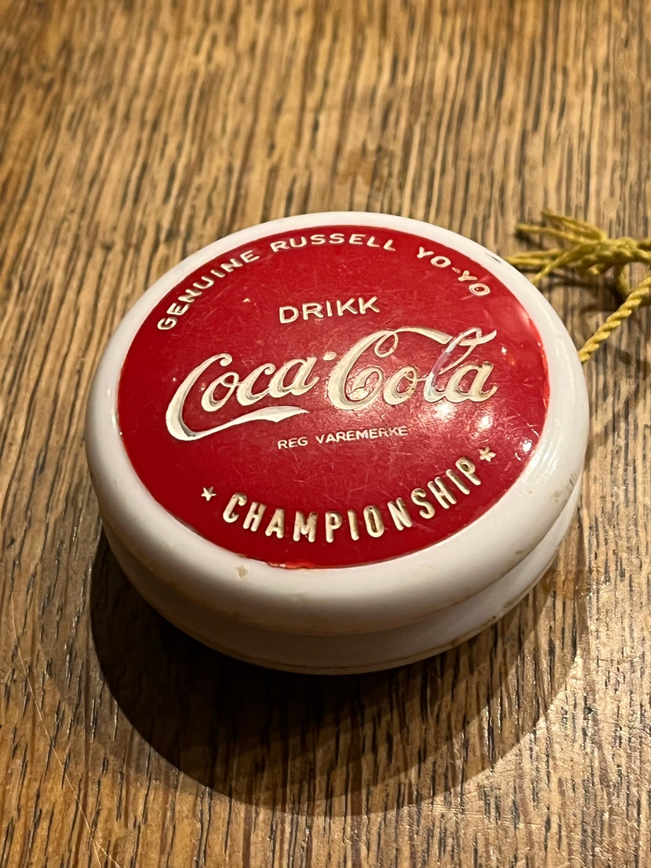 Russell Coca-Cola Yo-Yo | DBA