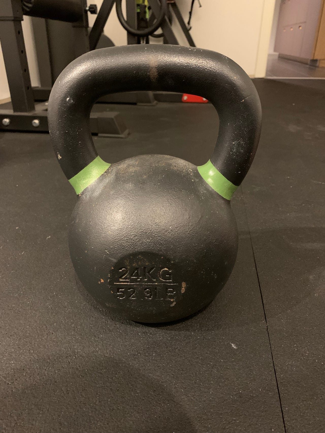 TRX Kettlebell 24 kg sort | DBA