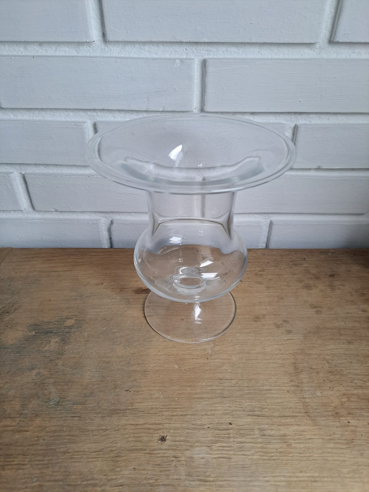 Holmegaard. Old english, Vase 19 cm. | DBA