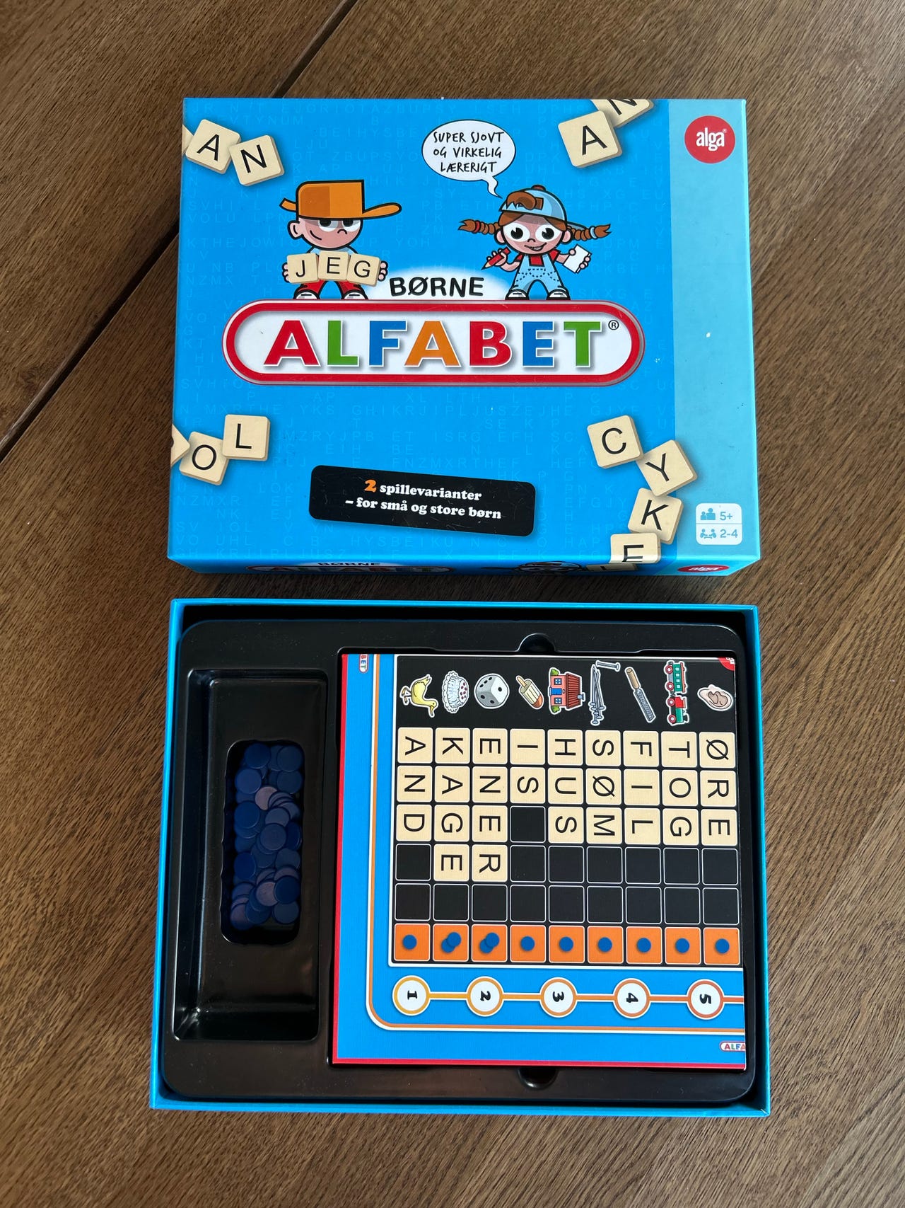 Børne Alfabet læringsspil | DBA
