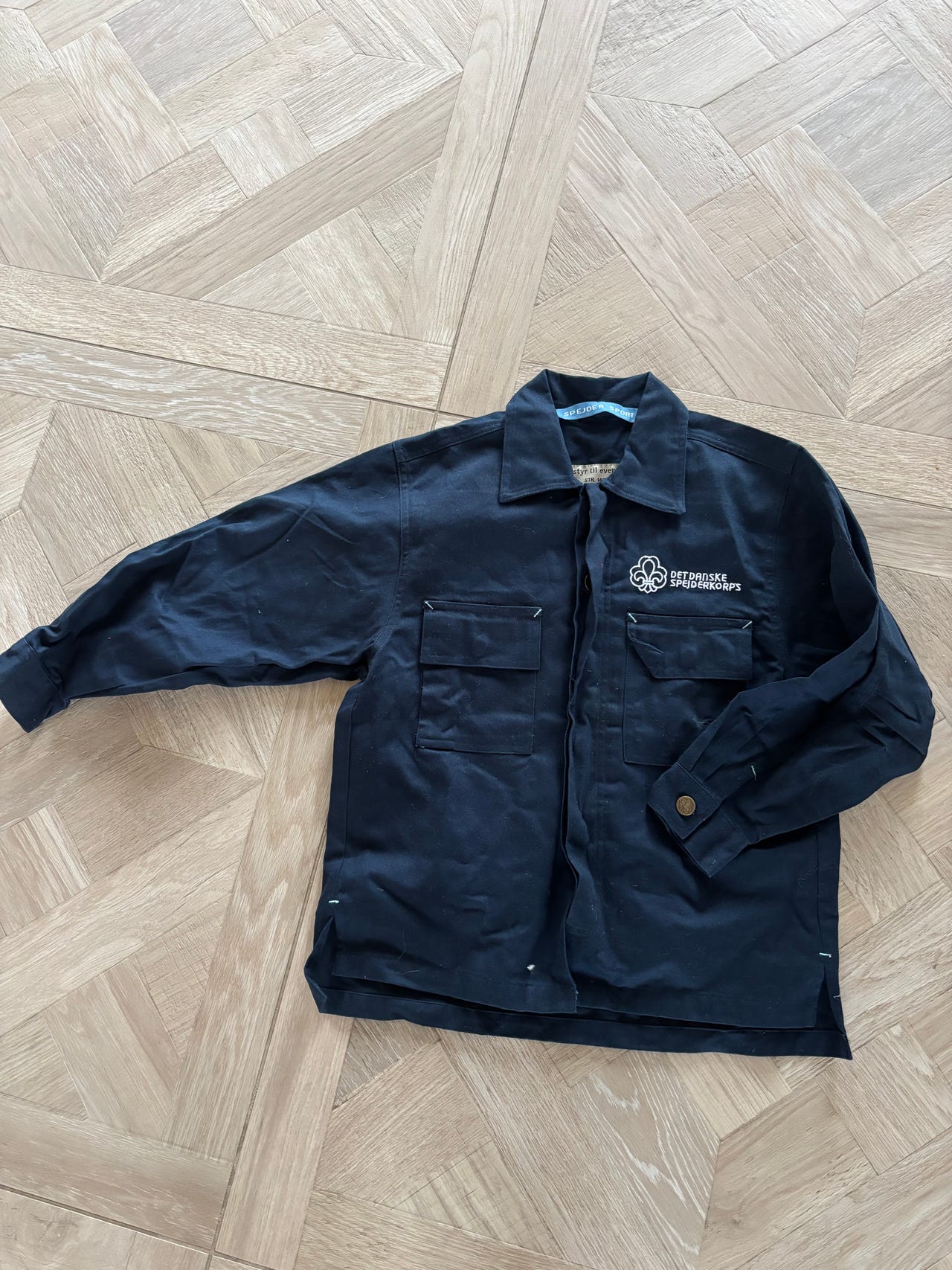 Spejder Uniform Lang Skjorte 140 | DBA