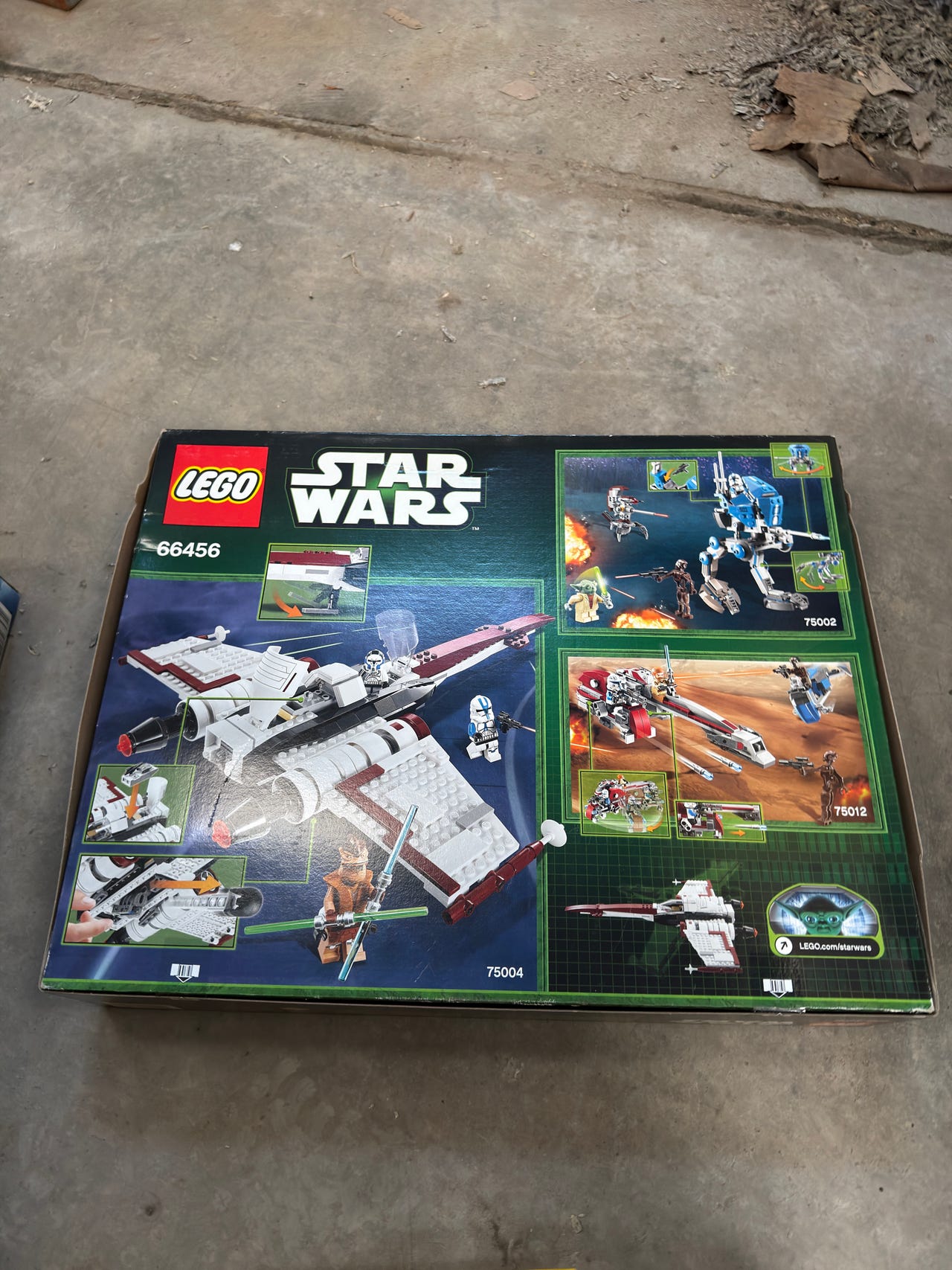 LEGO Star Wars 66456 / 66341 / 66378 | DBA