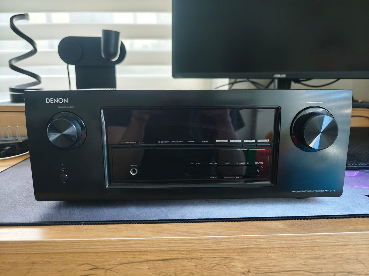 Denon AVR-2113 7.1 Channel Receiver - Good Condition + Remote | DBA