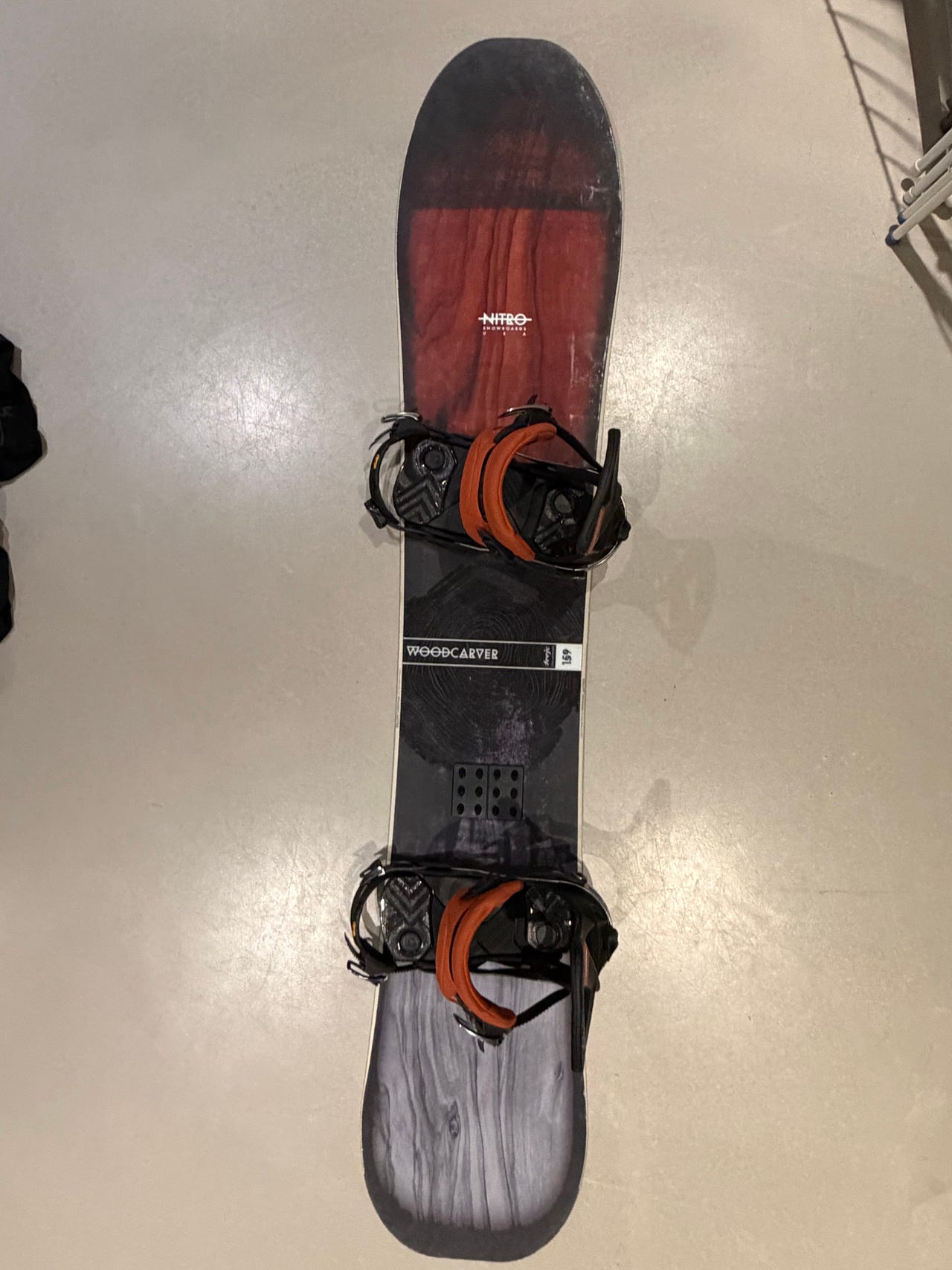 Nitro Woodcarver Snowboard 159 cm | DBA