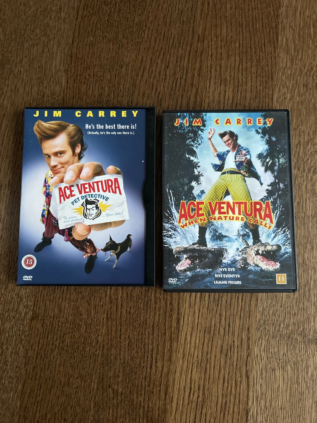 Ace Ventura DVD Jim Carrey Komedie | DBA