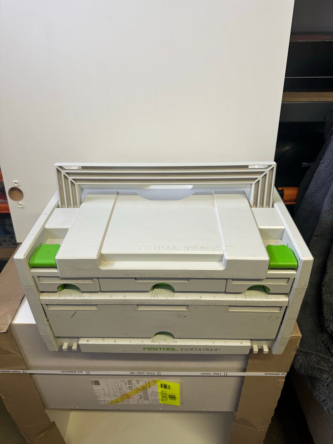 Festool Sortainer SYS 3-SORT/9 au meilleur prix sur