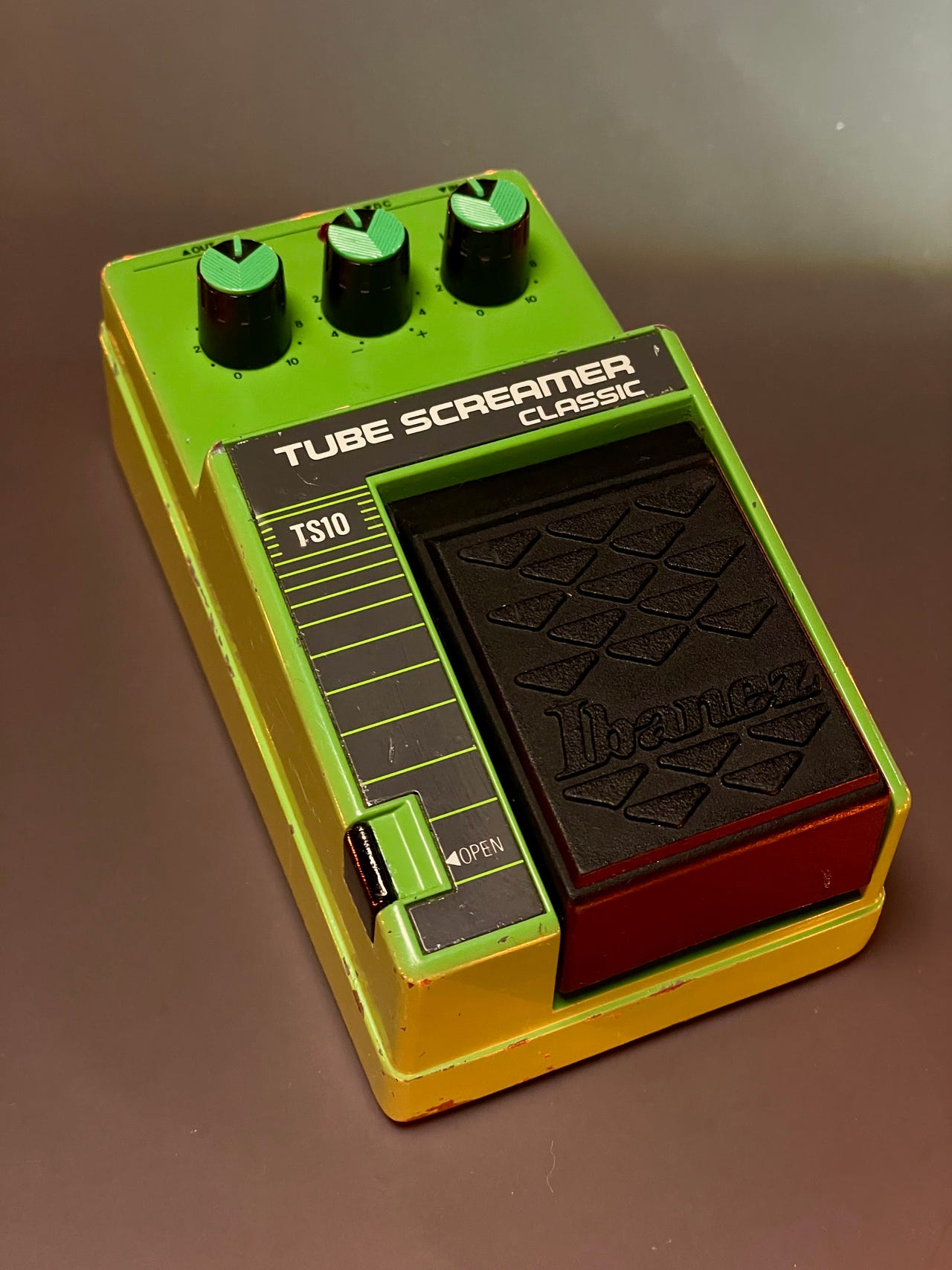 Ibanez TS10 Tube Screamer Classic - Late 1980s - 