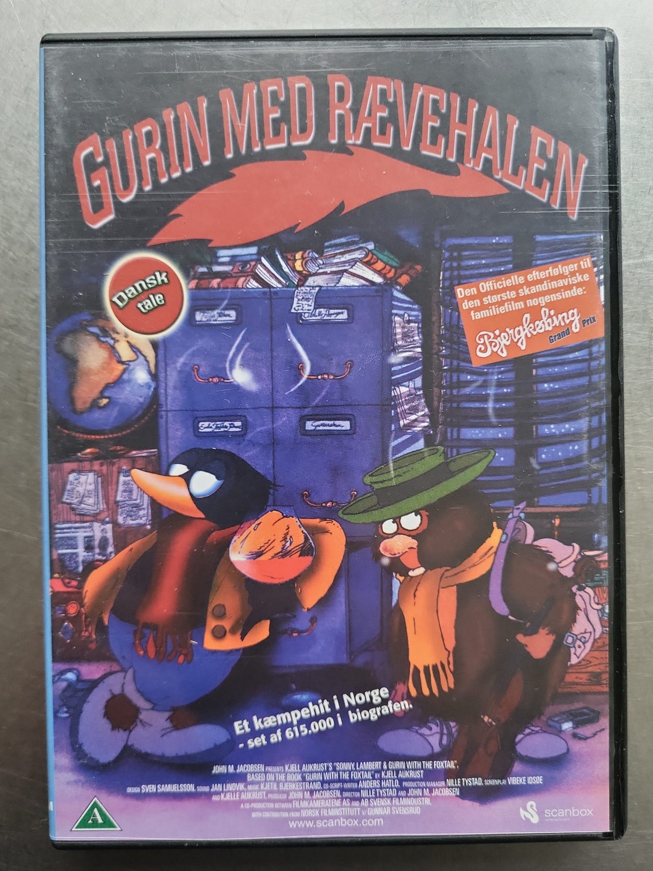 Gurin Med Rævehalen DVD | DBA