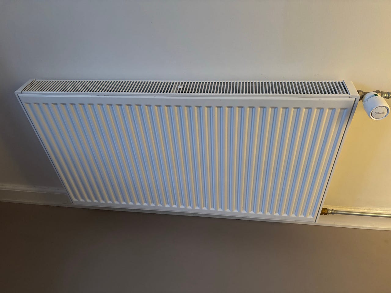 Danfoss radiator med termostat | DBA