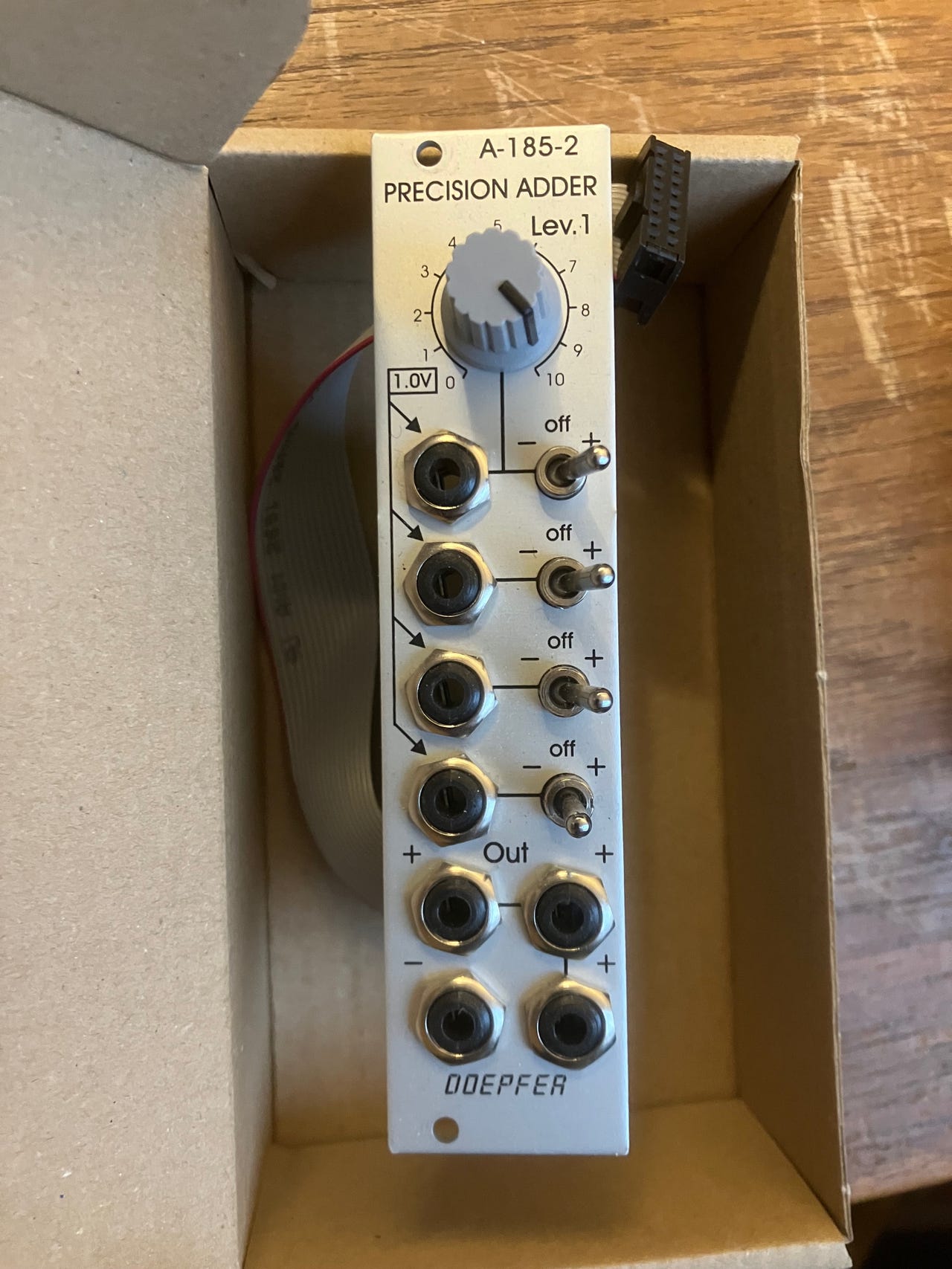 Doepfer A-185-2 Precision Adder | DBA