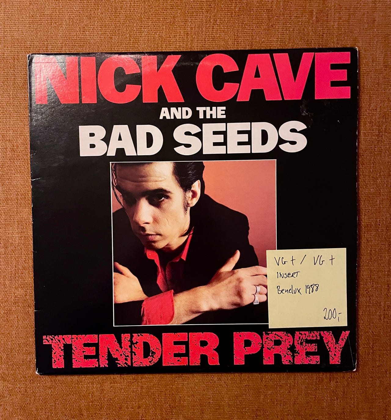 Nick Cave & The Bad Seeds – Tender Prey Nick Cave And The Bad Seeds - Tender Prey | DBA