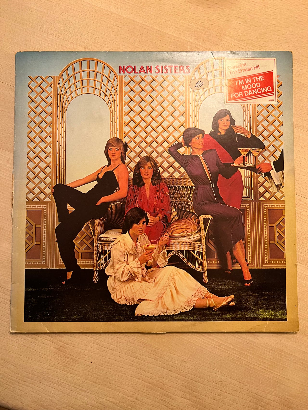 The Nolan Sisters The Nolan Sisters Vinyl LP Album Stereo 1979 DBA