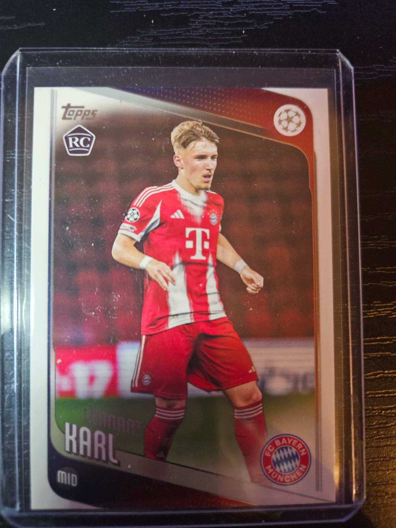 Lennart Karl Rookie Card | DBA
