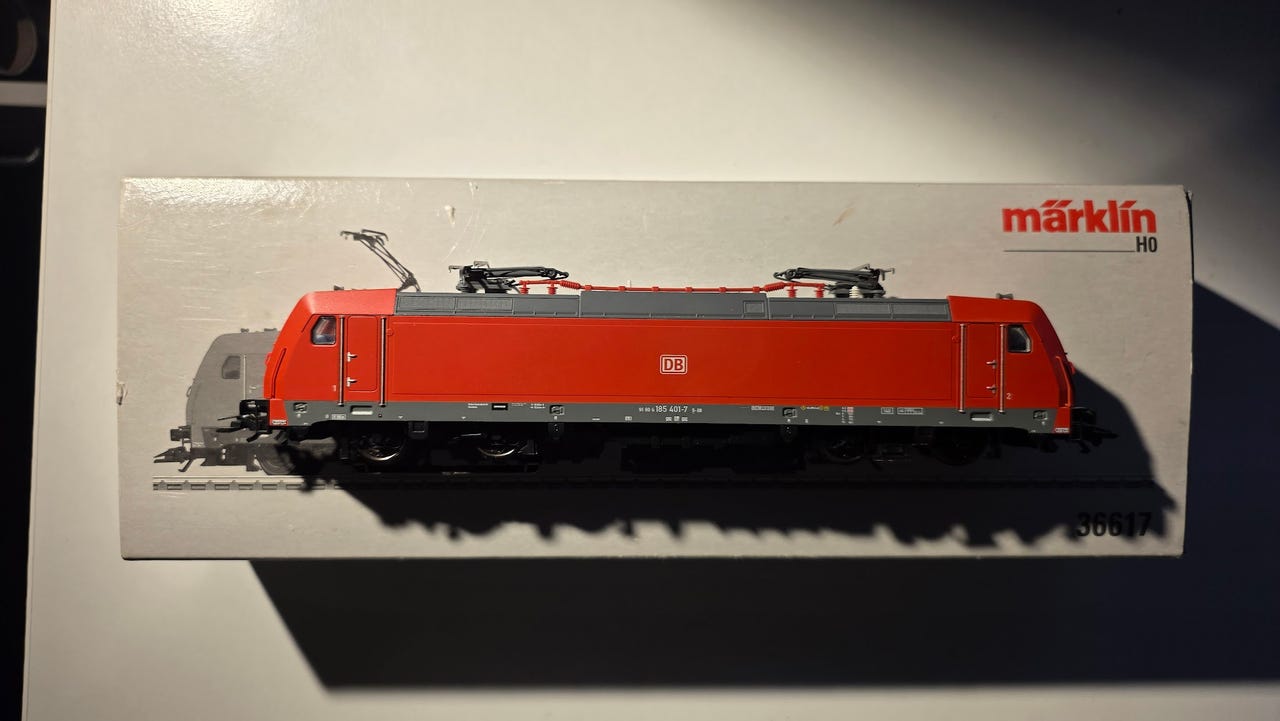 Märklin 36617 DB BR 185 digital med lyd | DBA