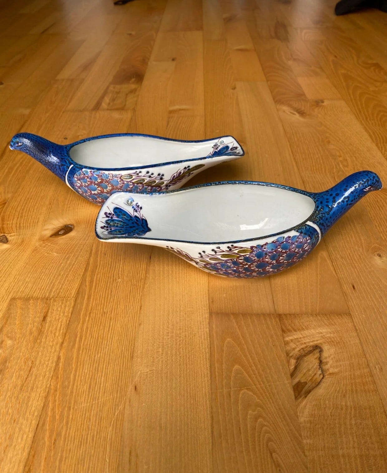 Berte Jessen Skål – Royal Copenhagen / Aluminia Tenera – Due (431