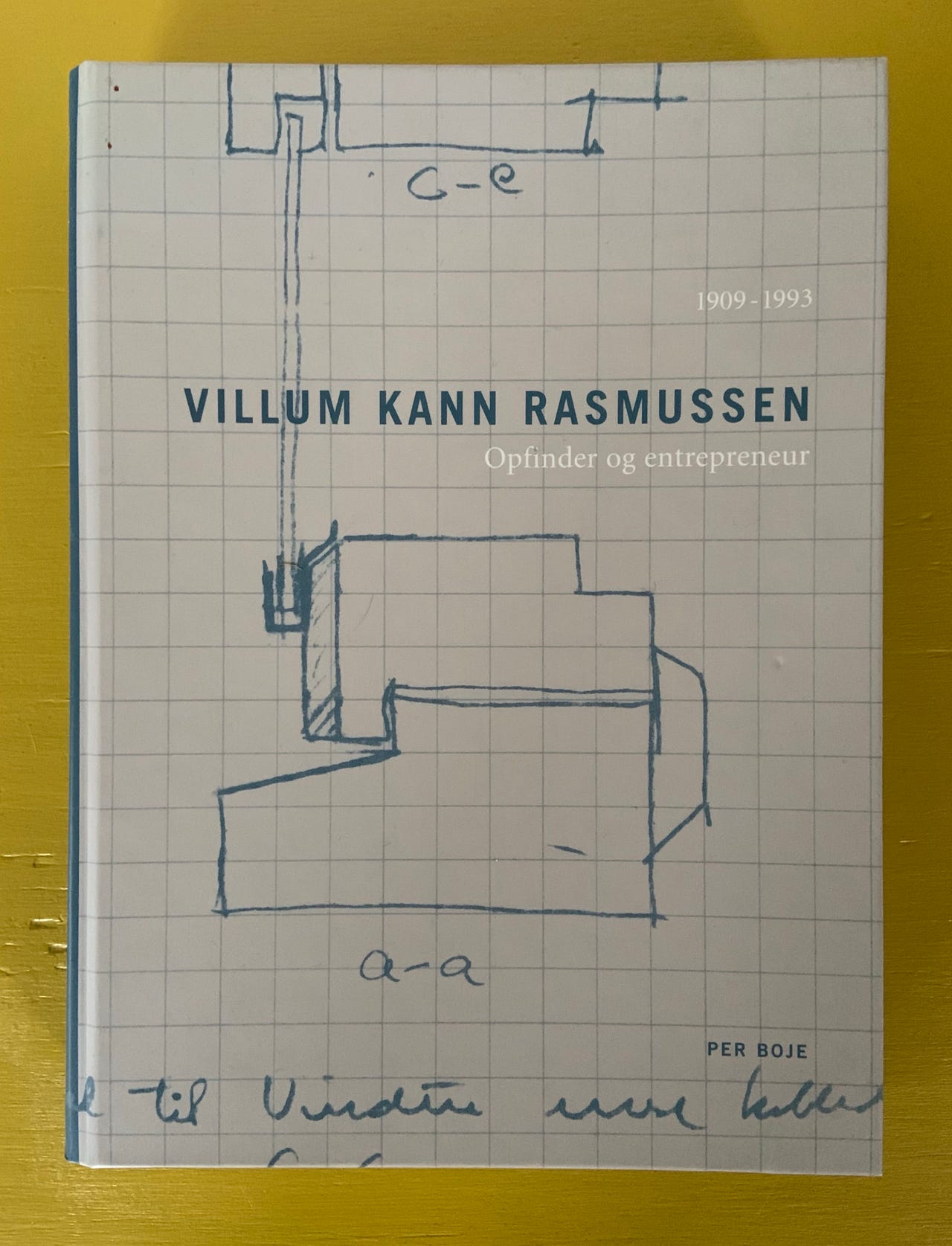 Villum Kann Rasmussen - opfinder og entreprenør | DBA