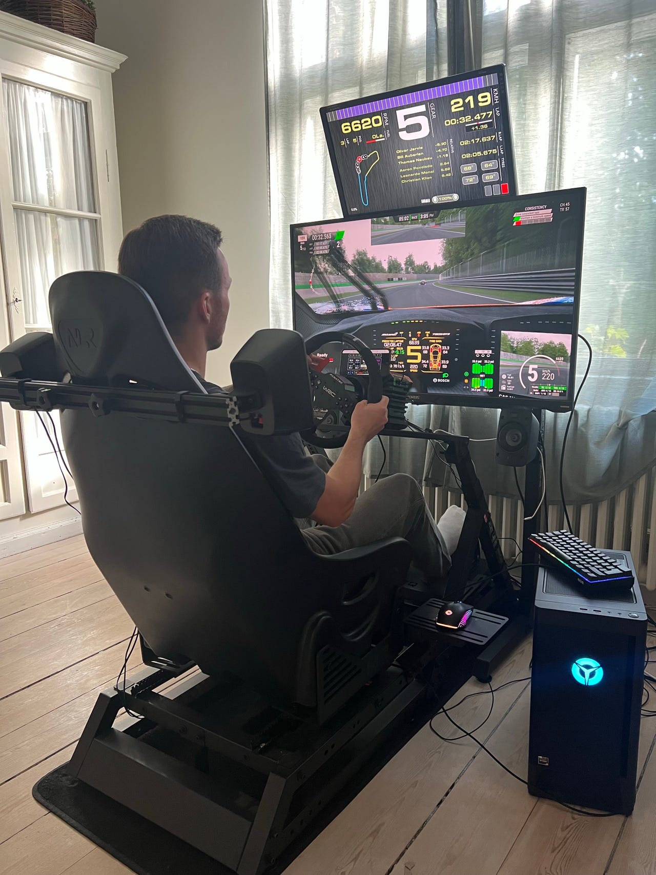 Komplet Sim Racing setup | DBA