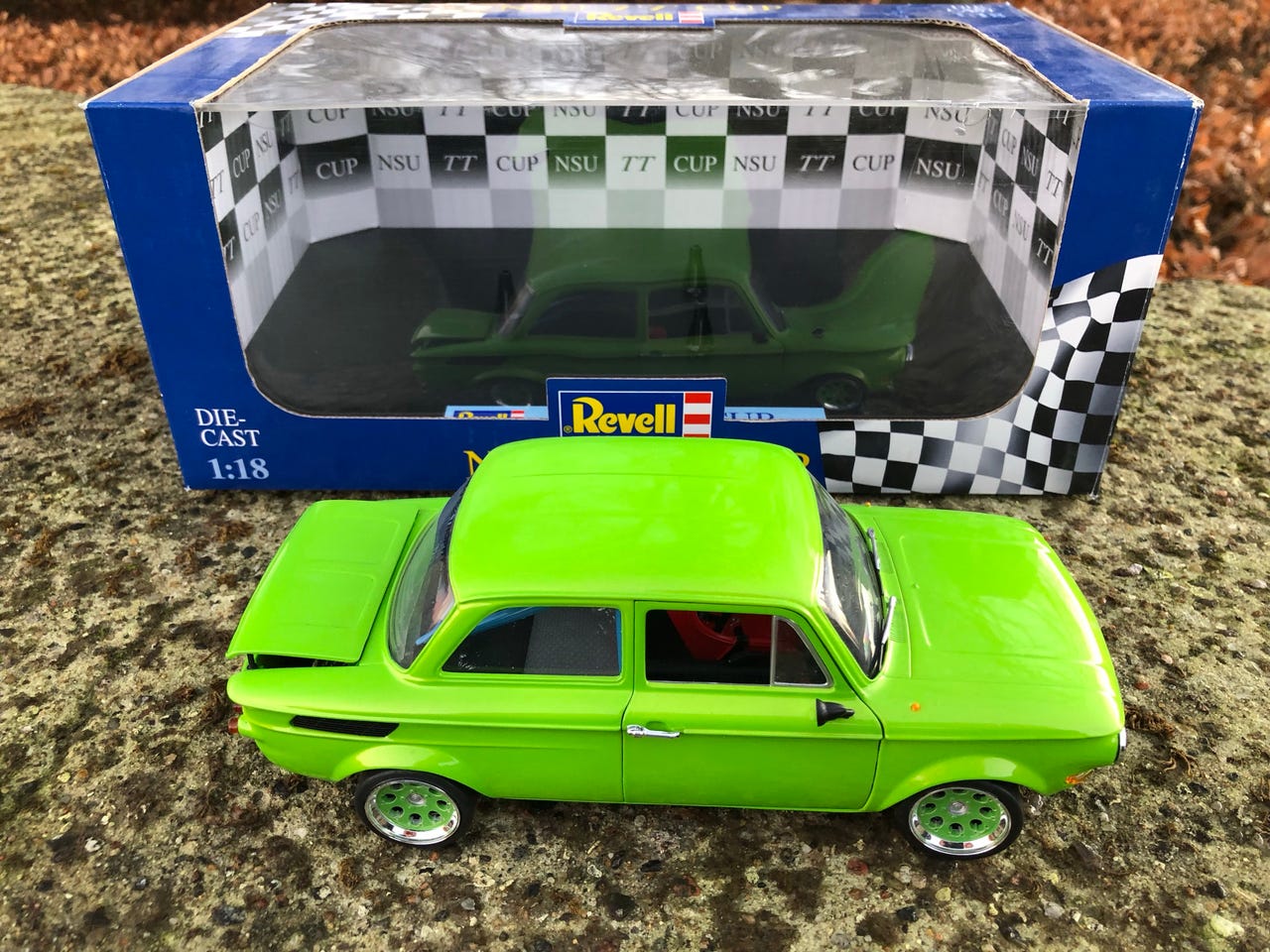 Revell NSU tt cup 1:18 ombygget. | DBA