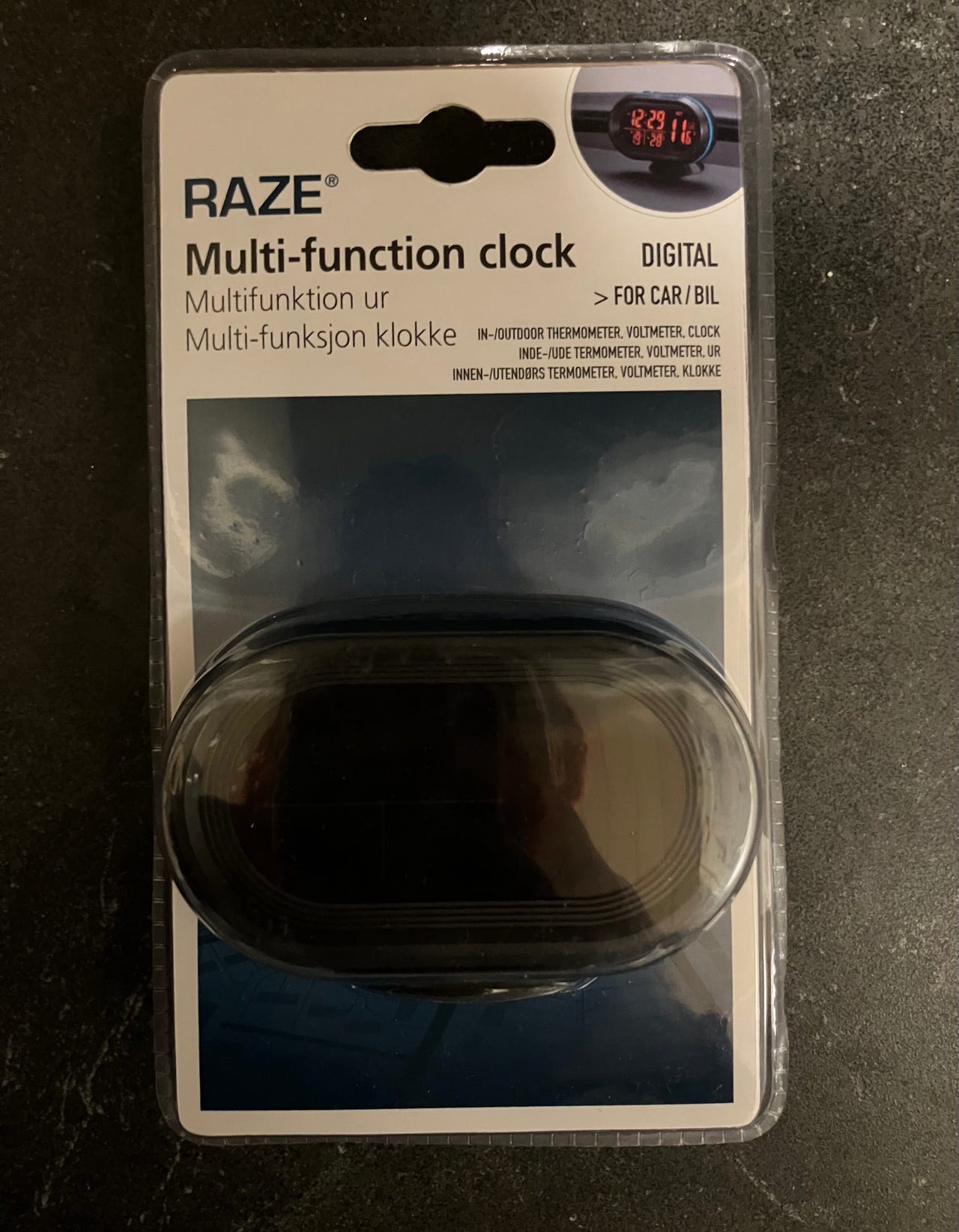 Raze multi-funktion ur digital bilur | DBA
