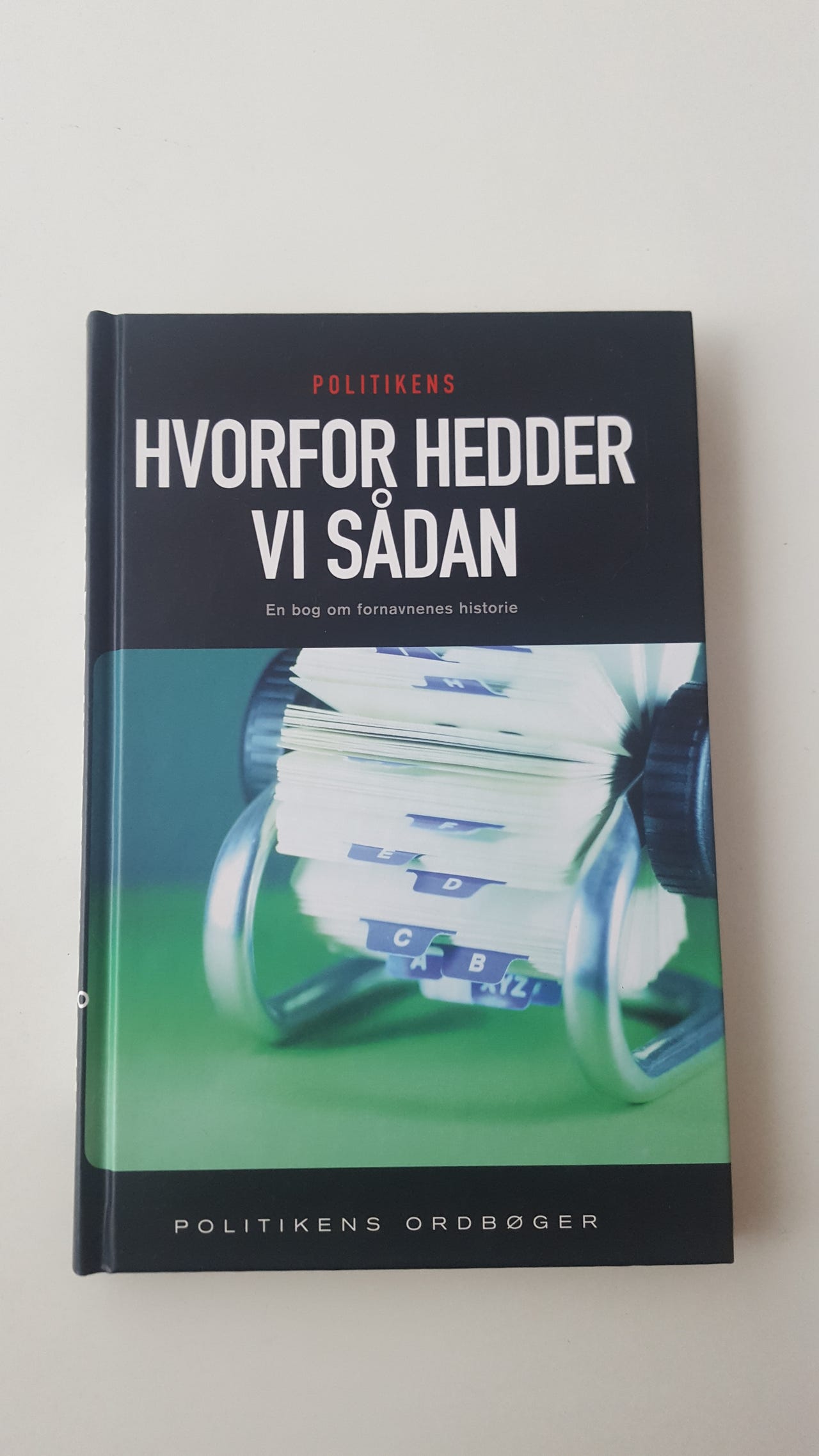 Hvorfor hedder vi sådan | DBA