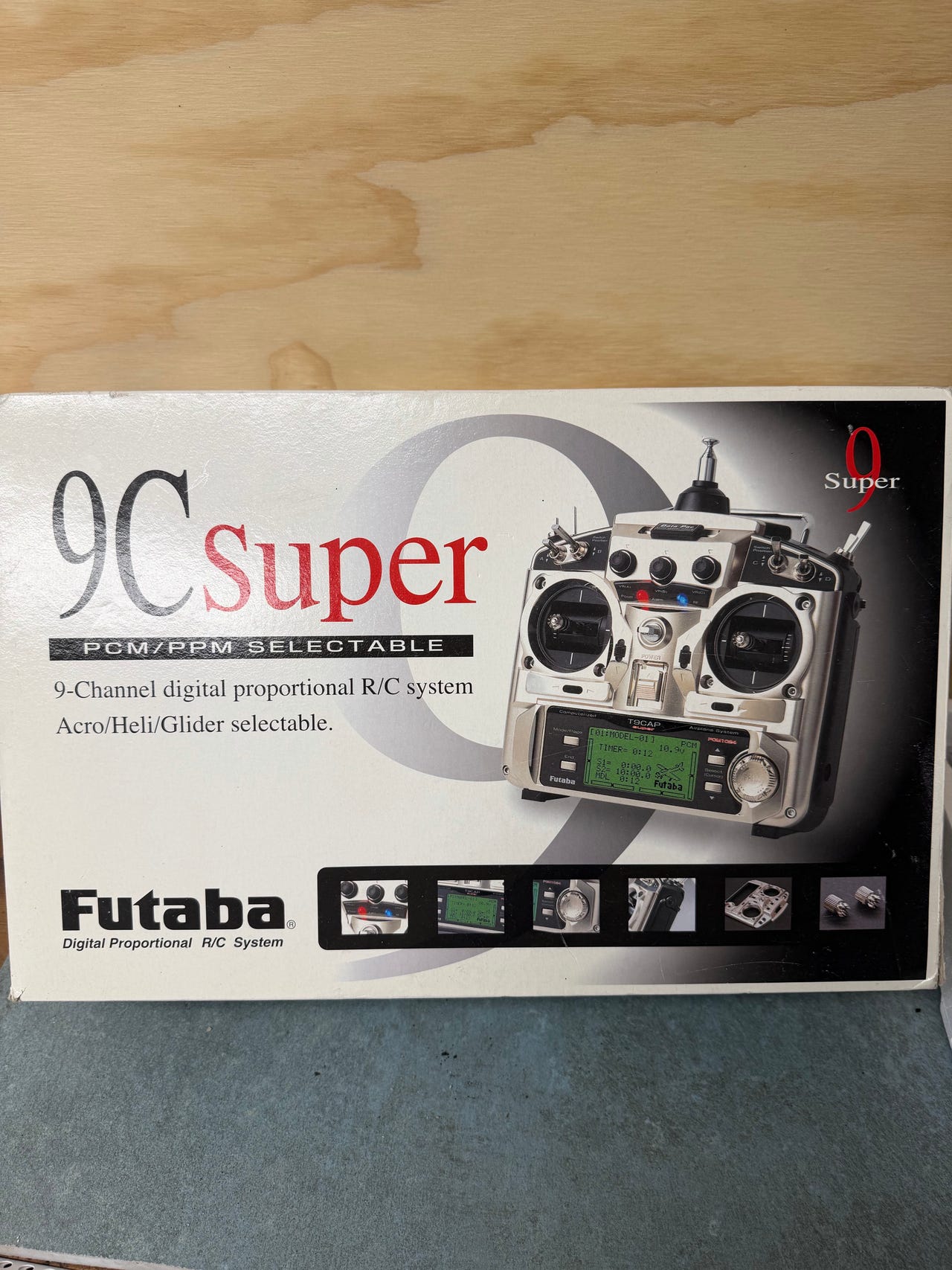 Futaba 9C Super 9-kanals RC sender | DBA
