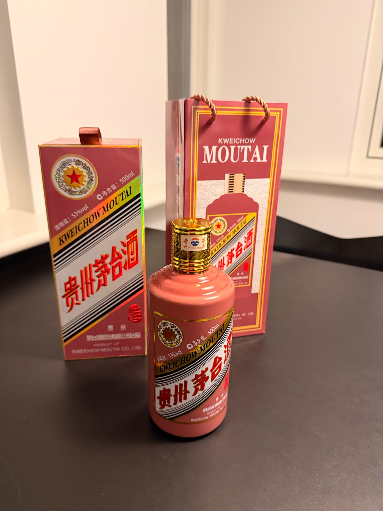 Eksklusiv Kweichow Moutai 
