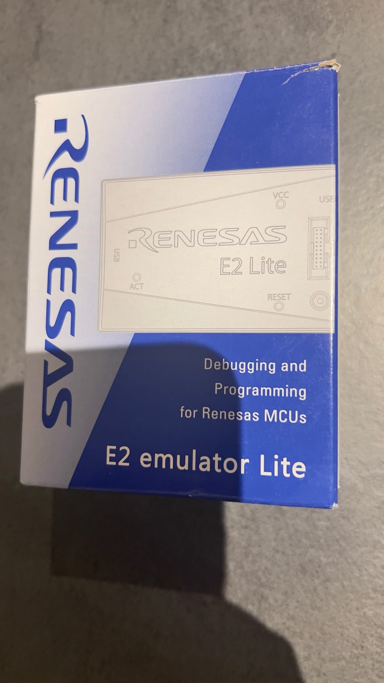 Renesas E2 Lite emulator programmer til Renesas MCU | DBA