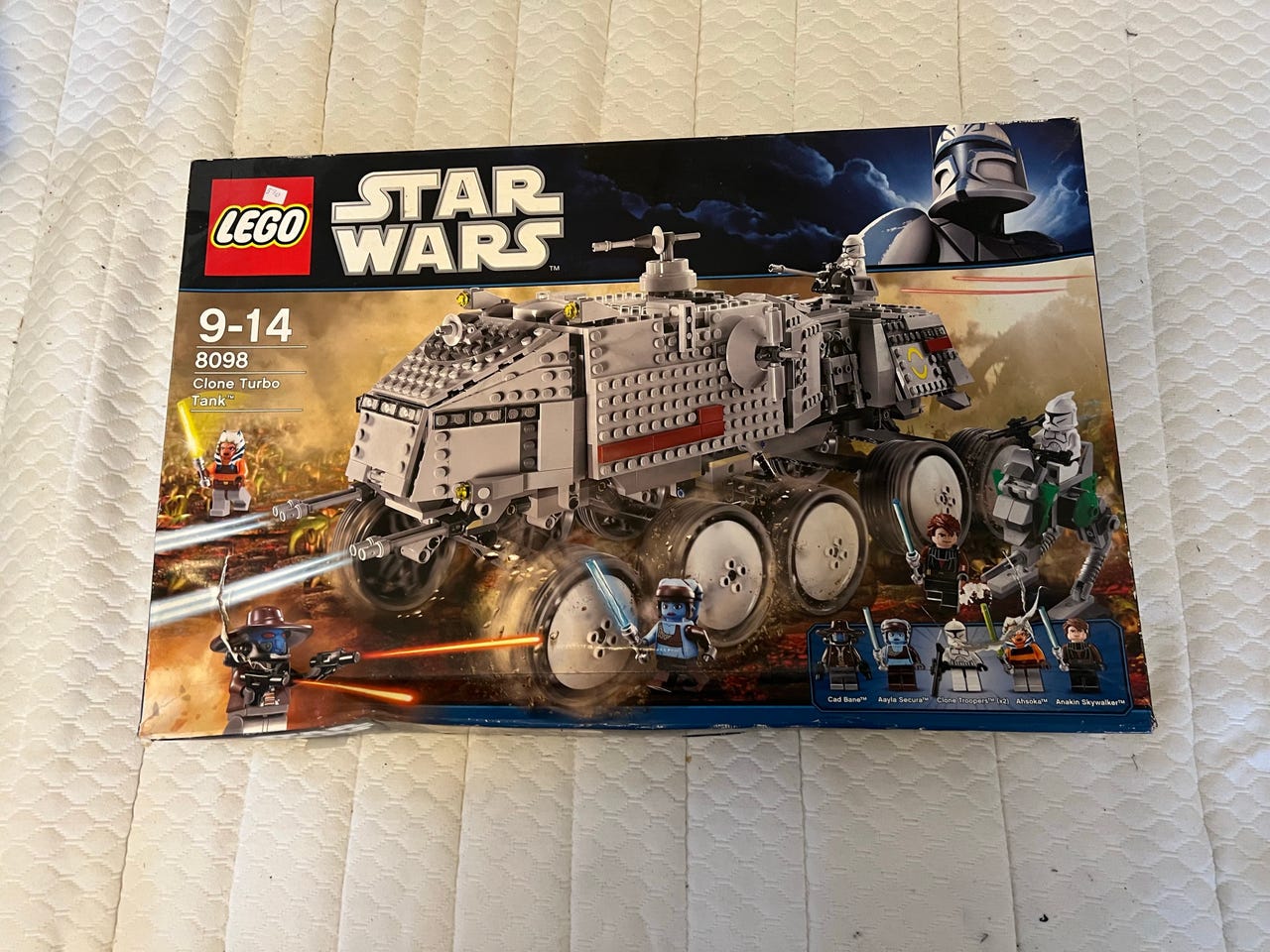 LEGO Star Wars 8098 Clone Turbo Tank – Uåbnet / Sealed (Sjælden) | DBA