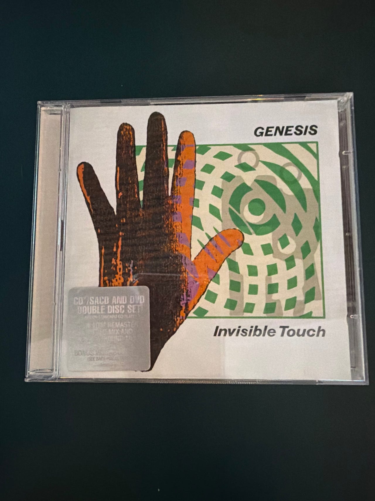Genesis Invisible Touch SACD + DVD album | DBA