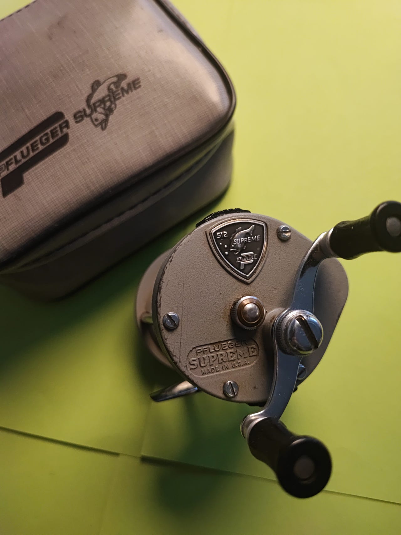 Pflueger Supreme 512 Made in U.S.A 【公式通販】