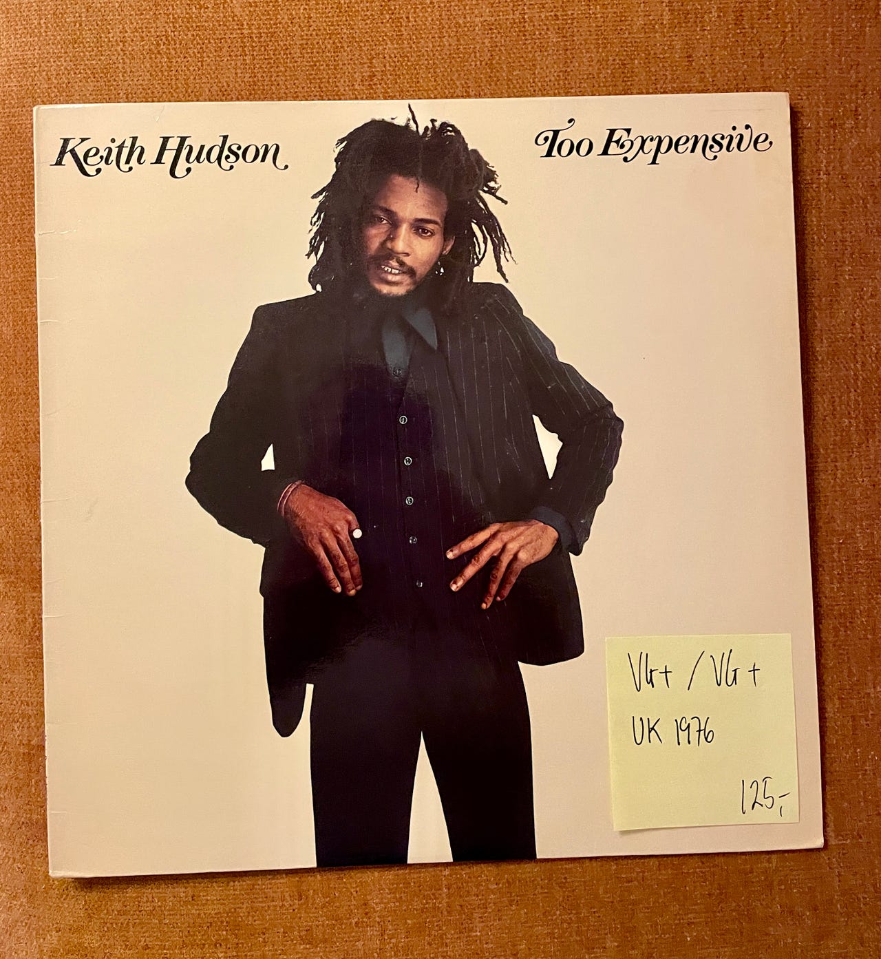 Keith Hudson - Too Expensive | DBA