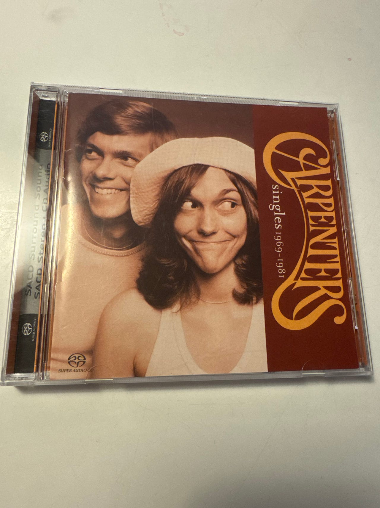 Carpenters Singles 1969-1981 CD album | DBA