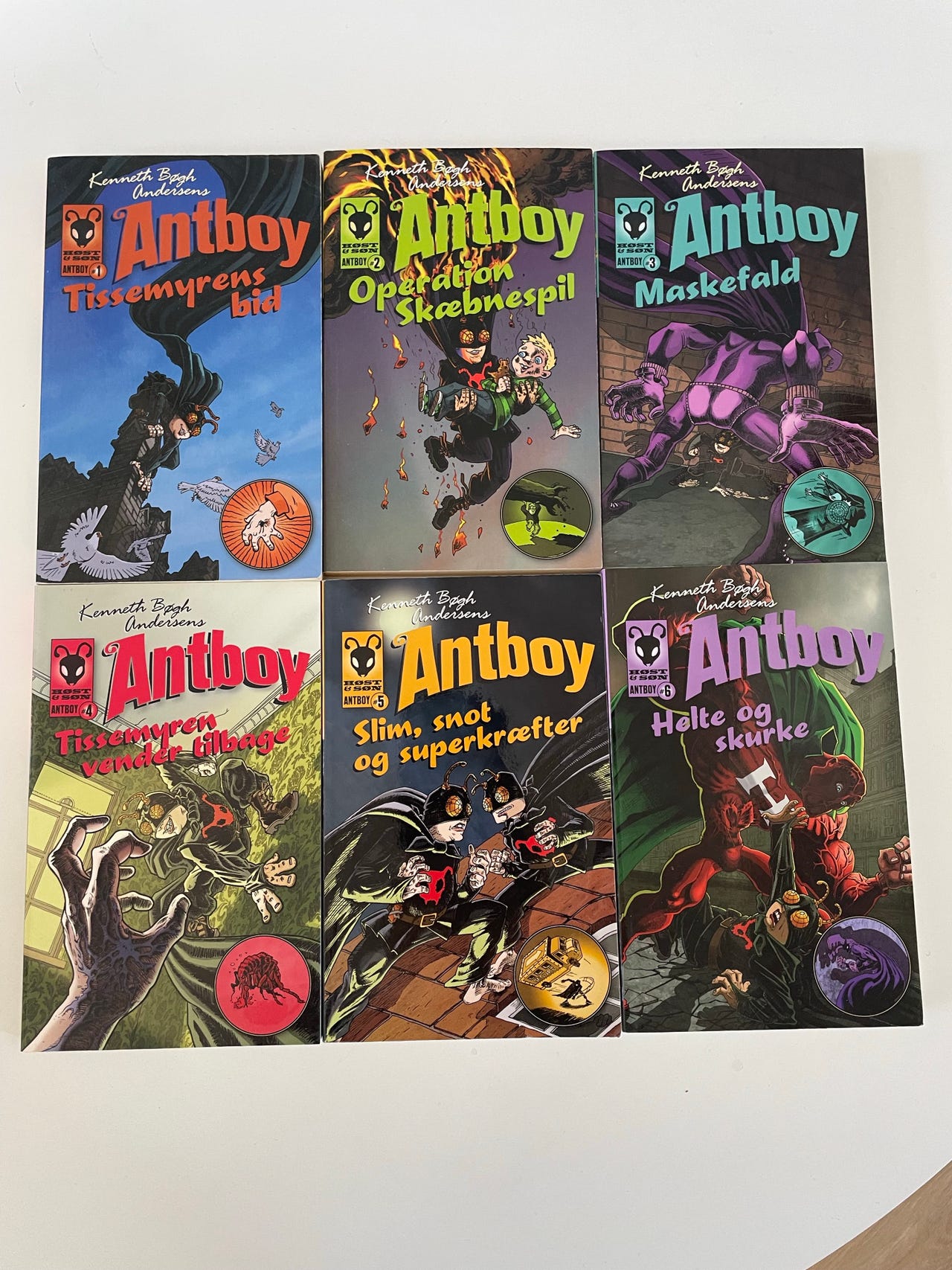 Antboy bogsamling 6 bøger | DBA