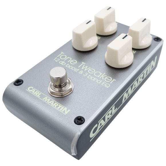 Carl Martin Tone Tweaker guitar-effekt-pedal | DBA