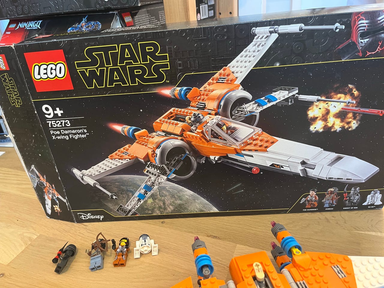 75273 - X-wings (Poes) | DBA