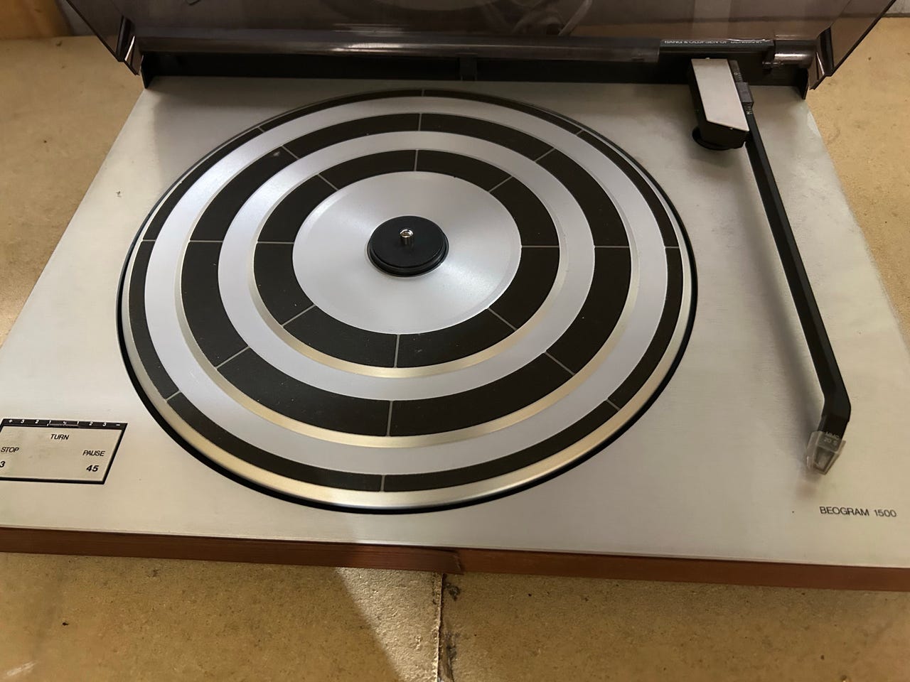 Bang & Olufsen Beogram 1500 pladespiller | DBA
