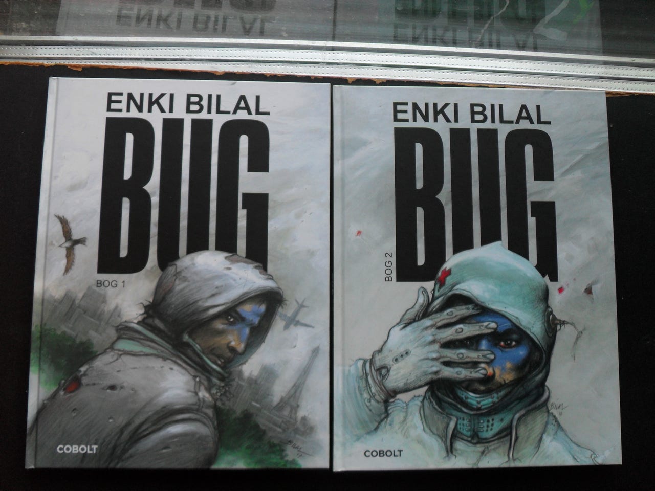 BUG, BOG 1+2 AF ENKI BILAL. NYE HARD COVER ALBUM | DBA