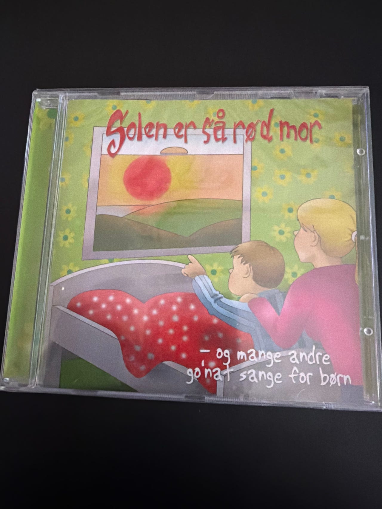 ELAP Solen er så rød, mor CD børnesange | DBA