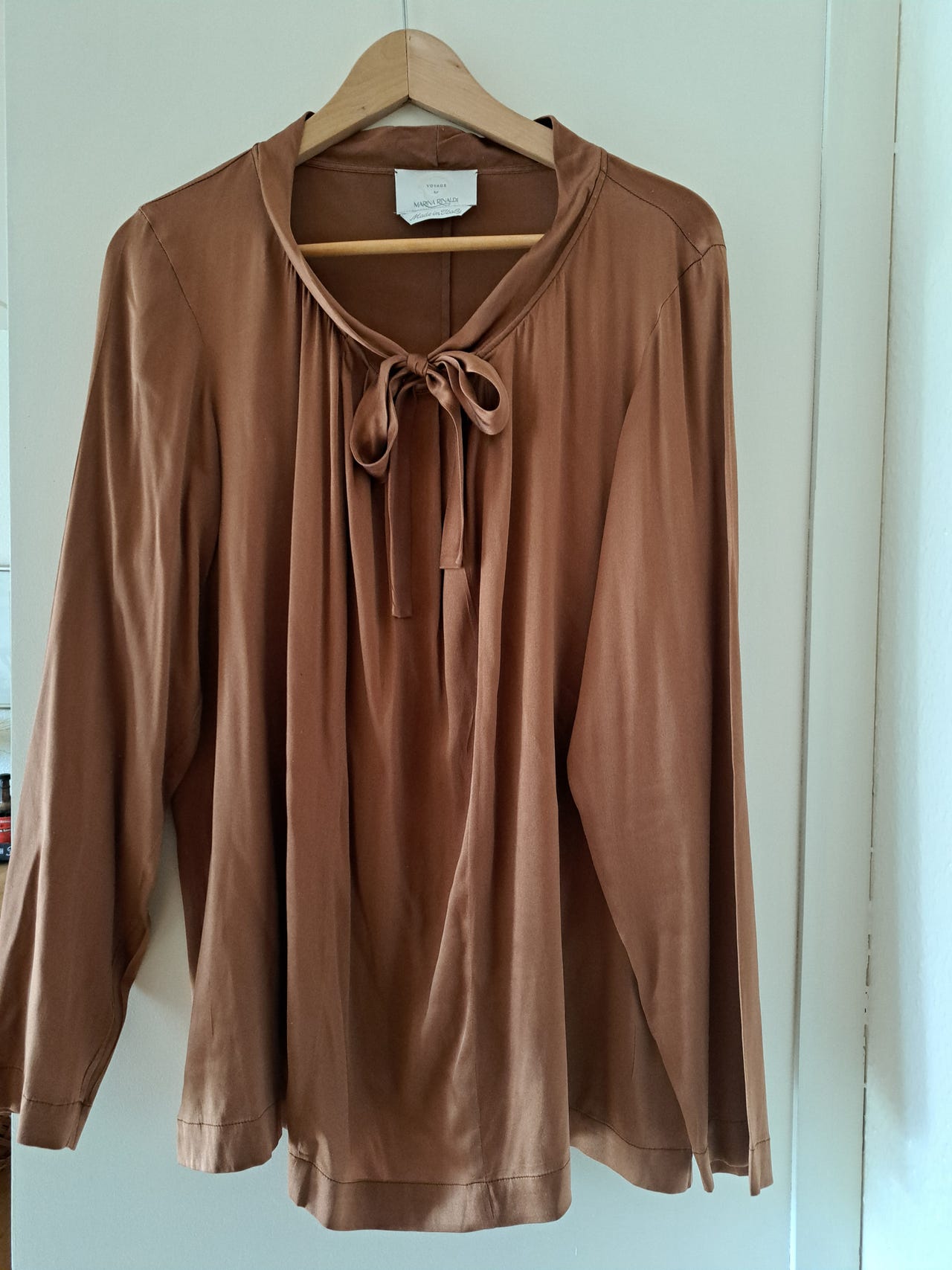 Marina Rinaldi silkebluse, str. 21 | DBA