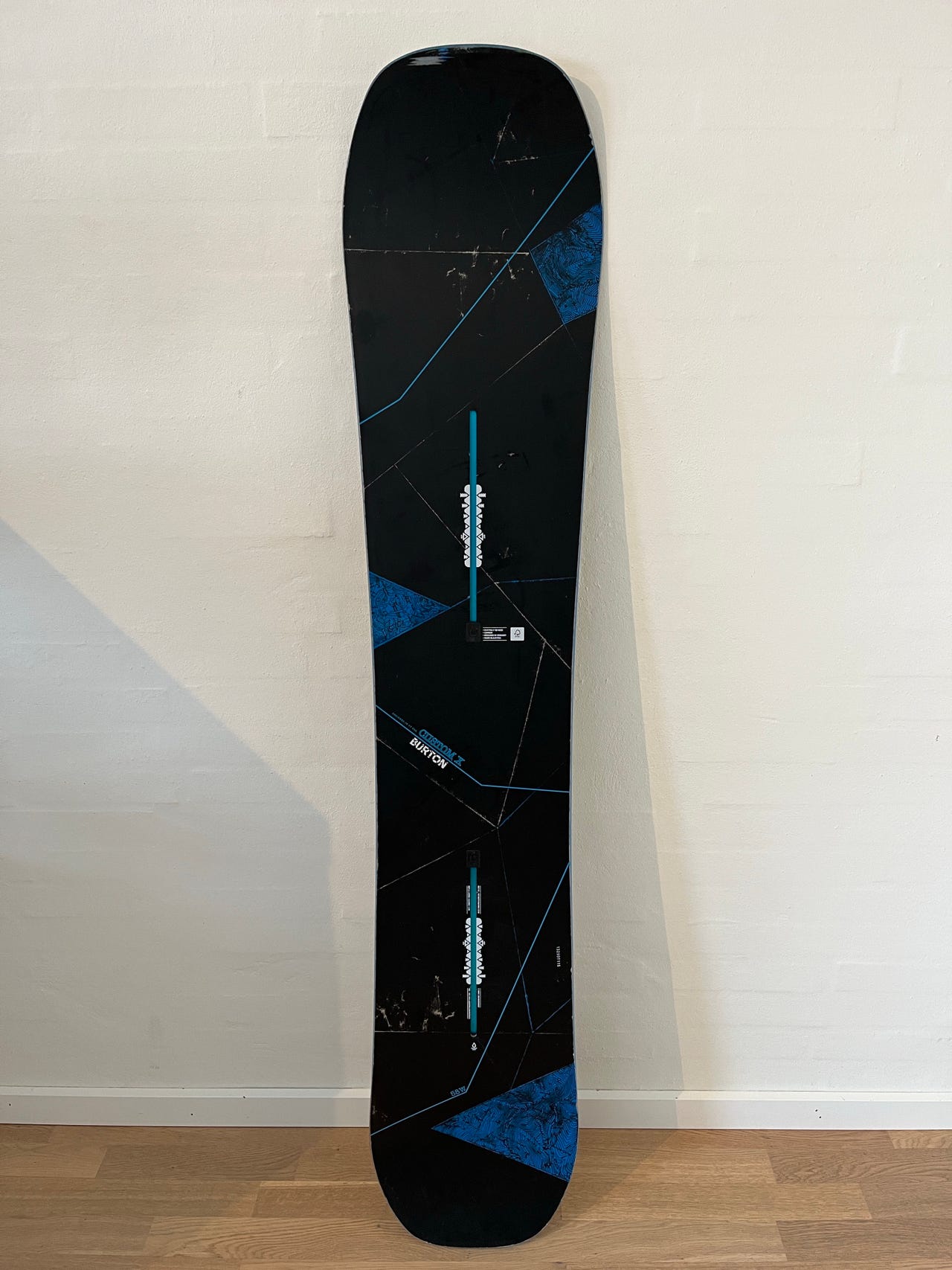 Burton Custom X snowboard 158 m Burton MalaVita EST | DBA